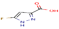 5-fluoro-1H-pyrazole-3-carboxylicacidͼƬ