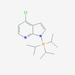 4-Chloro-1-(triisopropylsilyl)-1H-pyrrolo[2,3-b]pyridineͼƬ