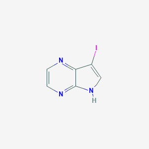 7-Iodo-5H-pyrrolo[2,3-B]pyrazineͼƬ