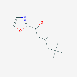 2-(3,5,5-Trimethylhexanoyl)oxazoleͼƬ