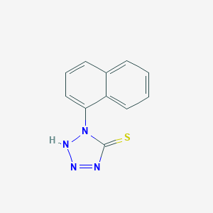 1-(naphthalen-1-yl)-1H-tetrazole-5-thiol图片