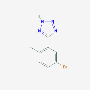 5-(5-Bromo-2-Methylphenyl)-1h-TetrazoleͼƬ