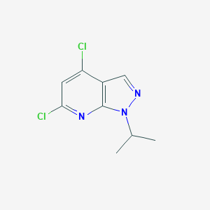 4,6-Dichloro-1-isopropyl-1H-pyrazolo[3,4-b]pyridineͼƬ