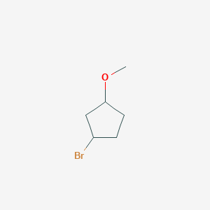 1-bromo-3-methoxycyclopentaneͼƬ