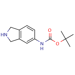 tert-butylN-(2,3-dihydro-1H-isoindol-5-yl)carbamate图片