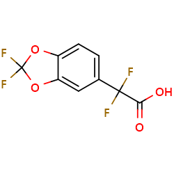 2-(2,2-difluoro-2H-1,3-benzodioxol-5-yl)-2,2-difluoroaceticacidͼƬ