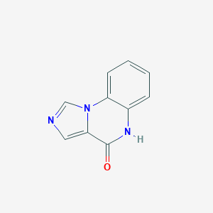 4H,5H-imidazo[1,5-a]quinoxalin-4-one图片