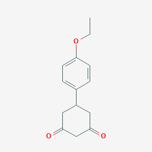 5-(4-Ethoxyphenyl)cyclohexane-1,3-dioneͼƬ