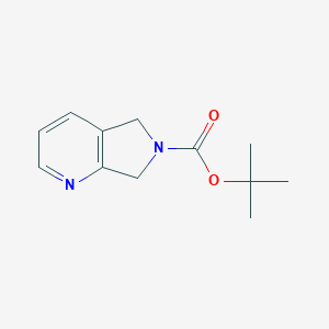 tert-butyl5H,6H,7H-pyrrolo[3,4-b]pyridine-6-carboxylateͼƬ