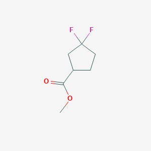 Methyl3,3-difluorocyclopentanecarboxylateͼƬ