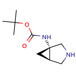 Tert-Butyl(1S)-3-azabicyclo[3,1,0]hexan-1-ylcarbamateͼƬ