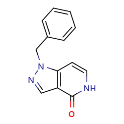 1-Benzyl-5H-pyrazolo[4,3-c]pyridin-4-oneͼƬ