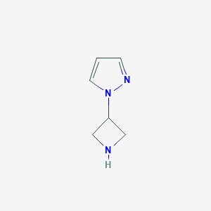 1-(3-Azetidinyl)-1H-pyrazoleͼƬ