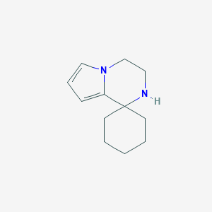 3',4'-dihydro-2'H-spiro[cyclohexane-1,1'-pyrrolo[1,2-a]pyrazine]ͼƬ