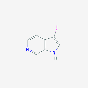 3-Iodo-1H-pyrrolo[2,3-c]pyridineͼƬ