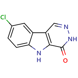 8-chloro-3H,4H,5H-pyridazino[4,5-b]indol-4-oneͼƬ