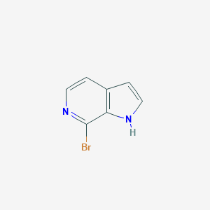 7-Bromo-1H-pyrrolo[2,3-c]pyridine图片