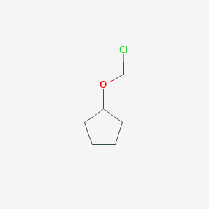 (chloromethoxy)cyclopentaneͼƬ