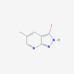 3-Iodo-5-methyl-1H-pyrazolo[3,4-b]pyridineͼƬ