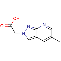 2-{5-methyl-2H-pyrazolo[3,4-b]pyridin-2-yl}aceticacidͼƬ