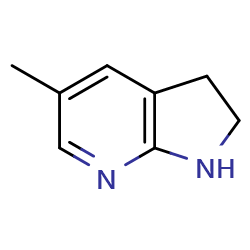 5-methyl-2,3-dihydro-1H-pyrrolo[2,3-b]pyridineͼƬ