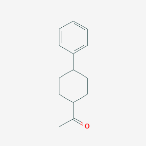 1-Acetyl-4-phenyl-cyclohexane图片