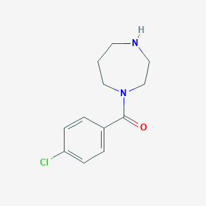 1-(4-chlorobenzoyl)-1,4-diazepaneͼƬ