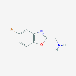 5-溴苯并恶唑-2-甲胺图片