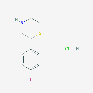 2-(4-FLUOROPHENYL)THIOMORPHOLINE HCLͼƬ