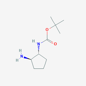 Tert-Butyl((1R,2R)-2-aminocyclopentyl)carbamateͼƬ