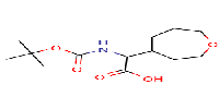 2-{[(tert-butoxy)carbonyl]amino}-2-(oxepan-4-yl)aceticacidͼƬ