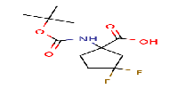 1-((Tert-Butoxycarbonyl)amino)-3,3-difluorocyclopentanecarboxylicacidͼƬ