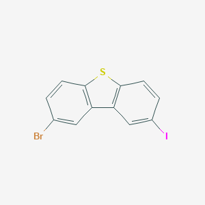 2-Bromo-8-iododibenzothiopheneͼƬ