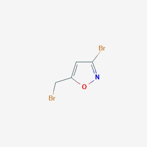 3-BROMO-5-(BROMOMETHYL)ISOXAZOLEͼƬ