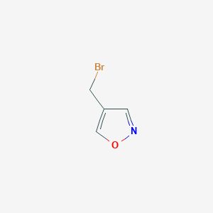 4-(bromomethyl)-1,2-oxazole图片