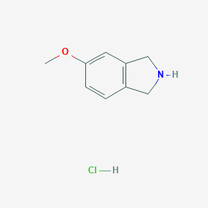 5-methoxy-2,3-dihydro-1H-isoindolehydrochlorideͼƬ