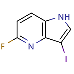 5-Fluoro-3-iodo-1H-pyrrolo[3,2-b]pyridineͼƬ