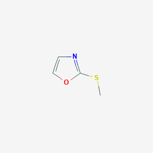 2-(Methylthio)oxazole图片