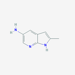 2-Methyl-1H-pyrrolo[2,3-b]pyridin-5-amineͼƬ