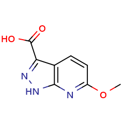 6-Methoxy-2H-pyrazolo[3,4-b]pyridine-3-carboxylicacidͼƬ