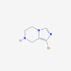 1-bromo-5H,6H,7H,8H-imidazo[1,5-a]pyrazineͼƬ