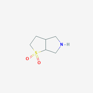 hexahydro-2H-1?-thieno[2,3-c]pyrrole-1,1-dioneͼƬ