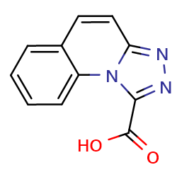 [1,2,4]triazolo[4,3-a]quinoline-1-carboxylicacidͼƬ