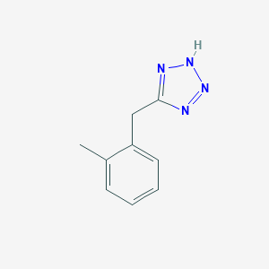 5-[(2-methylphenyl)methyl]-2H-1,2,3,4-tetrazoleͼƬ