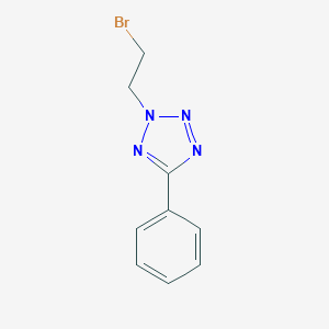 2-(2-Bromoethyl)-5-phenyl-2H-1,2,3,4-tetrazoleͼƬ