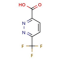 6-(Trifluoromethyl)pyridazine-3-carboxylicacidͼƬ