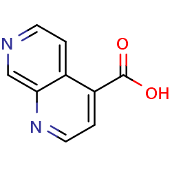 1,7-Naphthyridine-4-carboxylicacidͼƬ