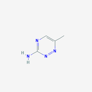 6-methyl-1,2,4-triazin-3-amineͼƬ