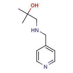 2-methyl-1-{[(pyridin-4-yl)methyl]amino}propan-2-olͼƬ