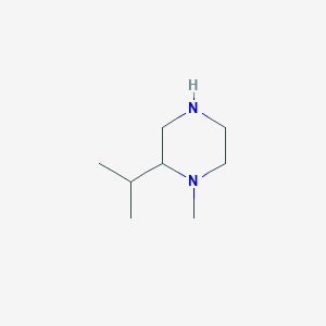 1-methyl-2-(propan-2-yl)piperazineͼƬ